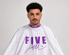 Capa de corte FIVE AM blanca