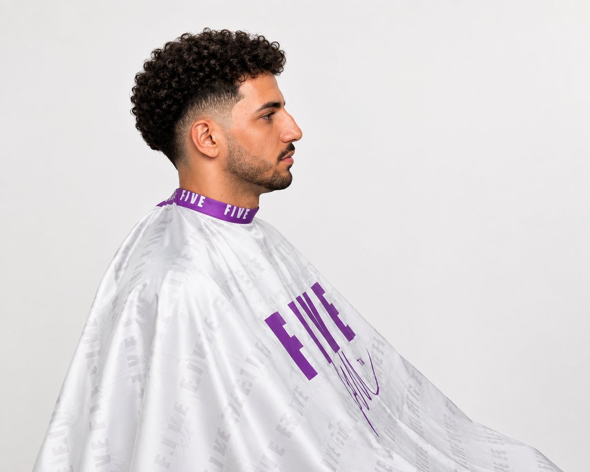 Capa de corte FIVE AM blanca