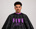 Capa de corte FIVE AM negra