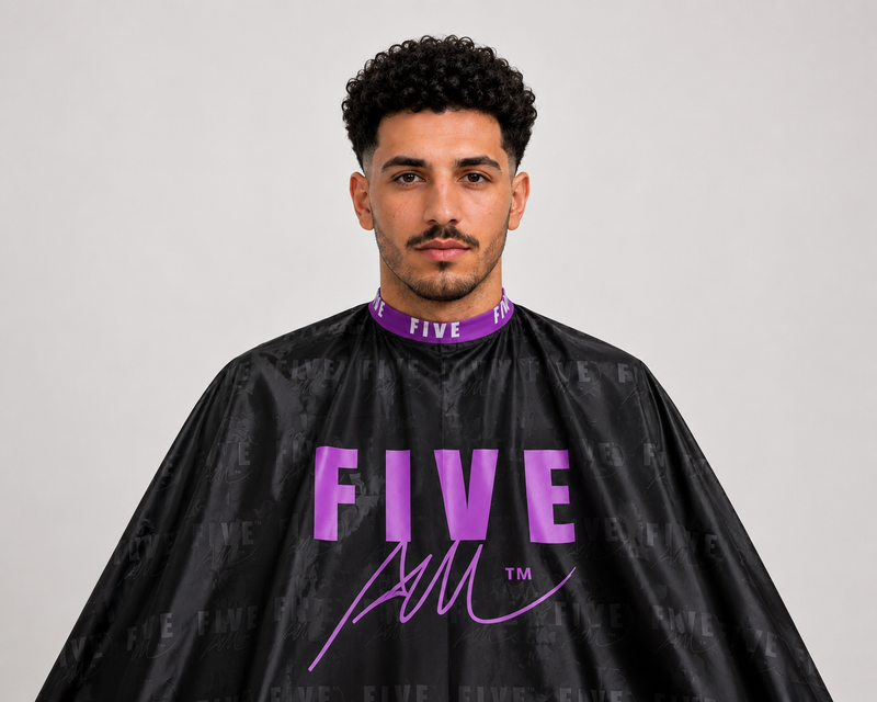 Capa de corte FIVE AM negra