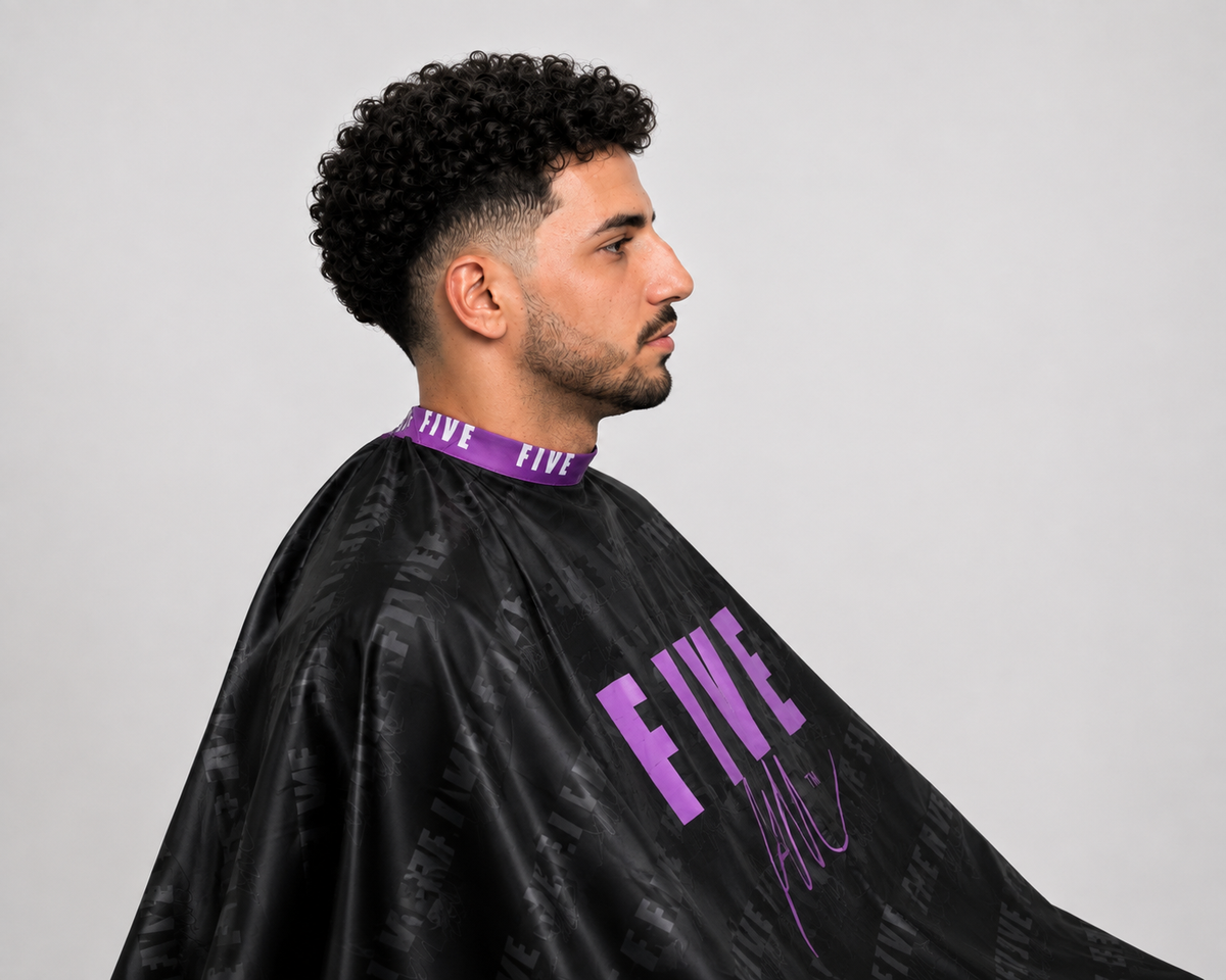Capa de corte FIVE AM negra