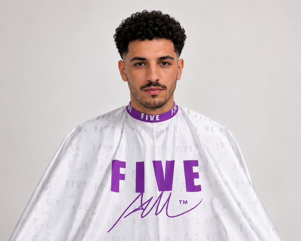 Capa de corte FIVE AM blanca