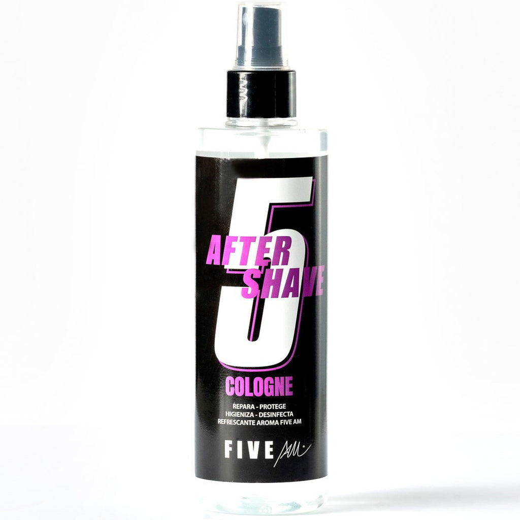 After Shave FIVE AM, spray frontal