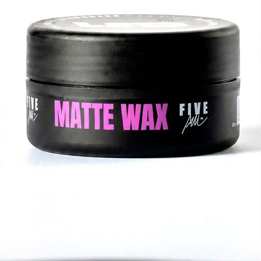 Matte Wax FIVE AM, lata frontal