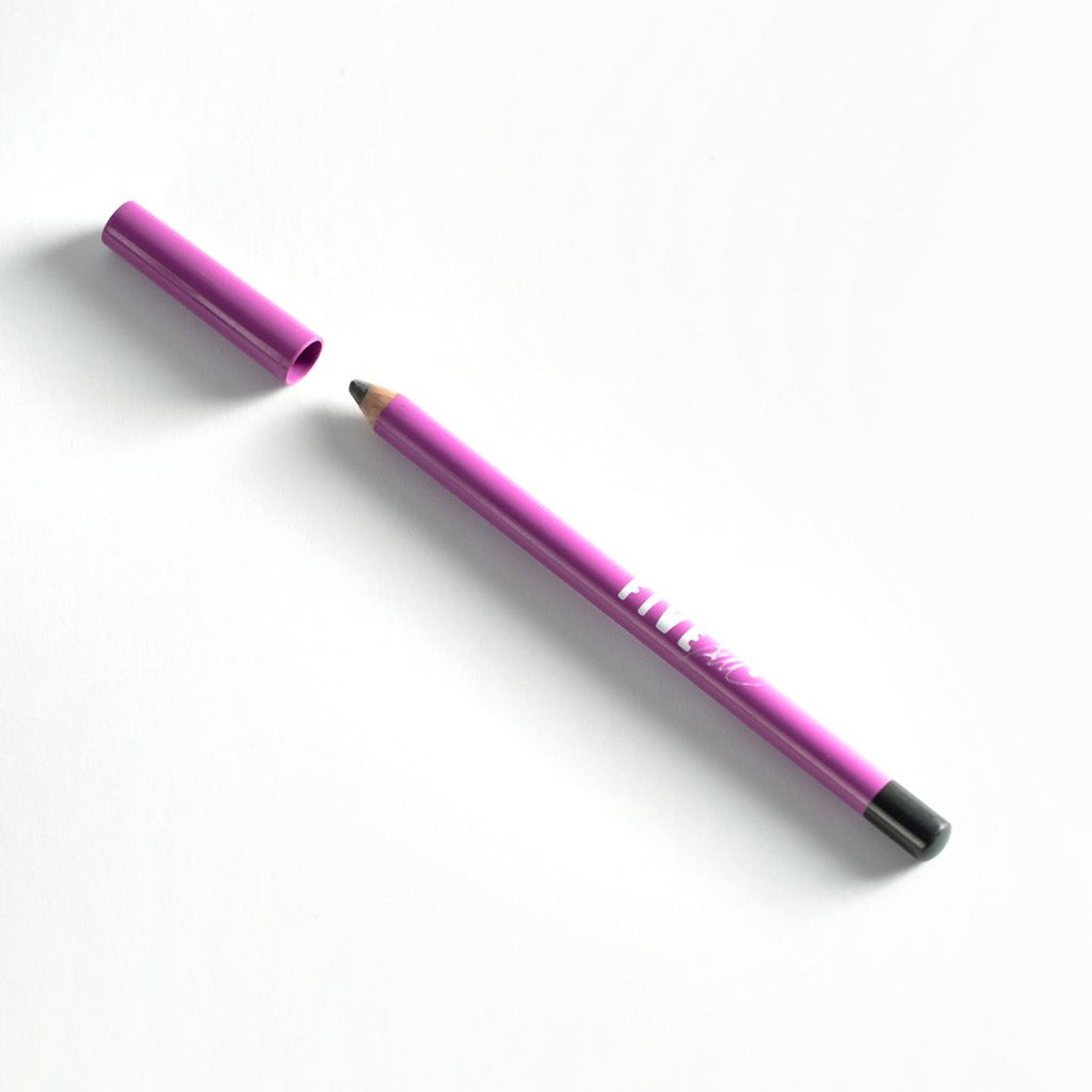 Precision Pencil negro, abierto