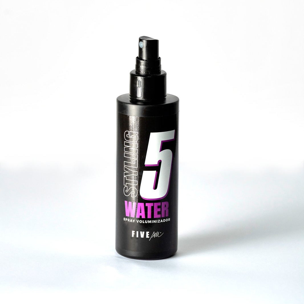 Styling Water FIVE AM, spray frontal